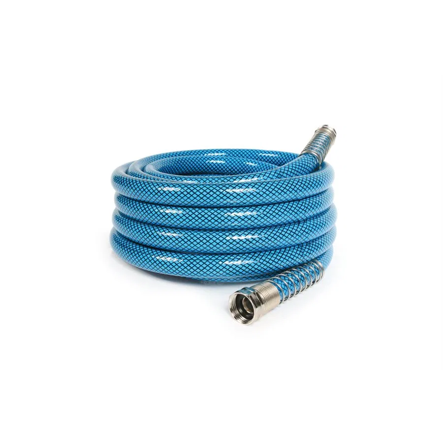 22833 – CAMCO Fresh Water Hose, Used To Connect RV/ Boat To Community Water Supplier With Threaded Connection Not Hea...